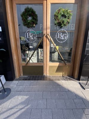 Entrance   at Beauty Grocery in Seoul