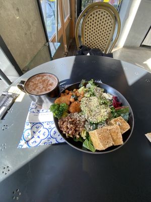 Nice meal  at Beauty Grocery in Seoul