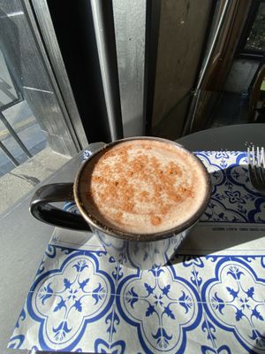 Delicious soy spicy cacao!  at Beauty Grocery in Seoul