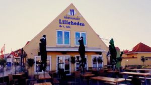 Lilleheden Restaurant, Denmark at Lilleheden in Hirtshals