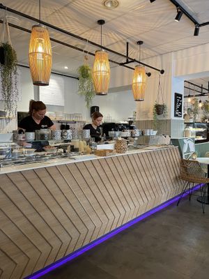 Inside  at Bowls 'n Rolls in Leeuwarden