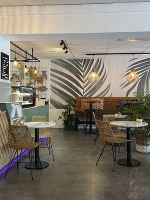 Inside  at Bowls 'n Rolls in Leeuwarden