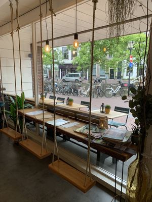 Inside  at Bowls 'n Rolls in Leeuwarden