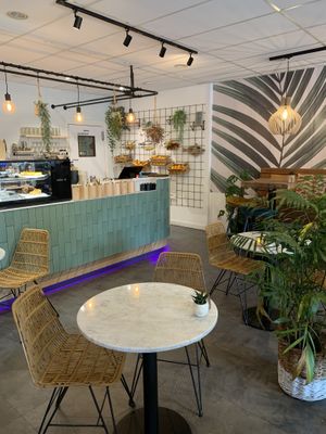 Inside  at Bowls 'n Rolls in Leeuwarden