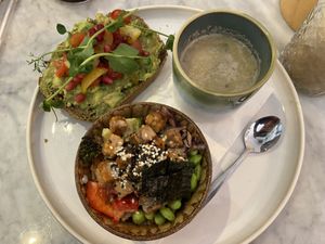 Vegan 12 o’clockk  at Bowls 'n Rolls in Leeuwarden