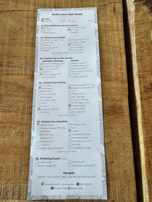   at Bowls 'n Rolls in Leeuwarden