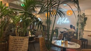 Gezellig groen   at Bowls 'n Rolls in Leeuwarden