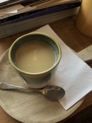 tom kha soup small  at Bowls 'n Rolls in Leeuwarden