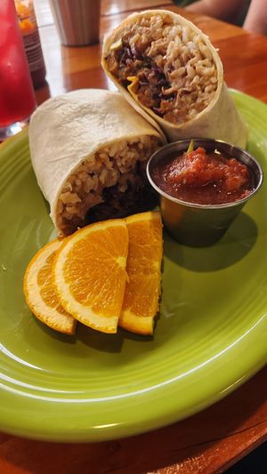 Chorizo Burrito at Main Squeeze  in Columbia