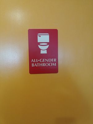 All-Gender Restroom! at Main Squeeze  in Columbia