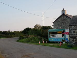 The truck at Bo Thai Takeaway in Penzance