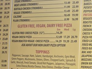  at Lehigh Pizza in Bethlehem