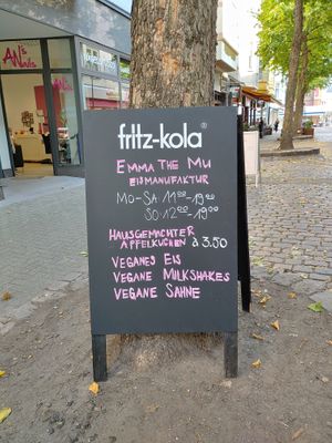 Display at Emma the Mu in Herne