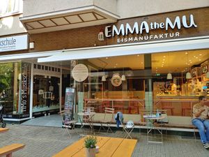 from outside at Emma the Mu in Herne