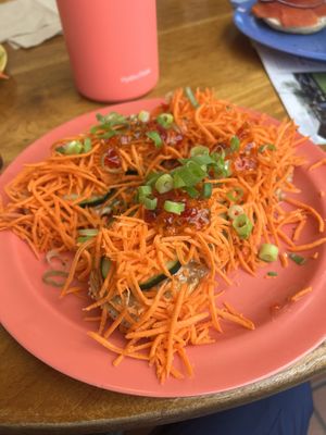 Casey’s Thai slug  at Los Bagels in Arcata