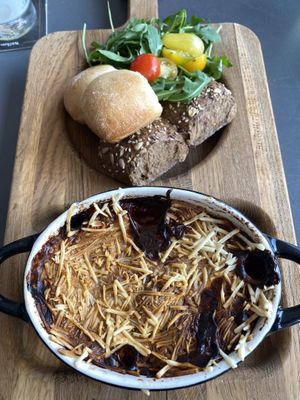 Lasagne at Boulevard 17 in Vlissingen