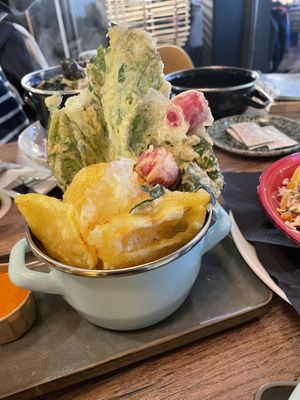 Tempura at Boulevard 17 in Vlissingen