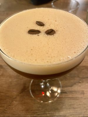 Espresso martini  at Boulevard 17 in Vlissingen