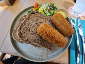 Croquettes at Boulevard 17 in Vlissingen