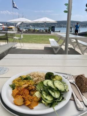   at Hiltl am See in Kilchberg