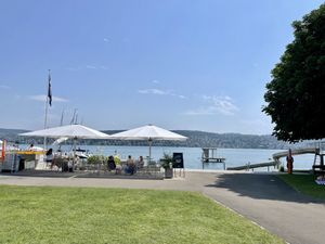   at Hiltl am See in Kilchberg