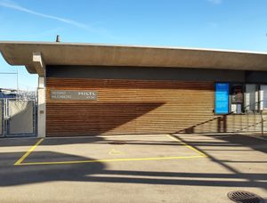 Exterior at Hiltl am See in Kilchberg