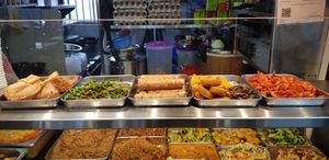 mixed Vegetarian beehoon at Red Apple 红苹果素食 - Bukit Batok in West Singapore