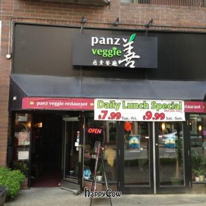 Panz Vegan at Panz Veggie Restaurant in Vancouver