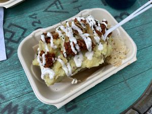   at The Easy Vegan - Food Truck in Denver