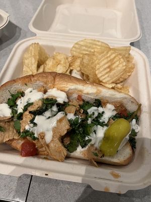 Sandwich   at The Easy Vegan - Food Truck in Denver