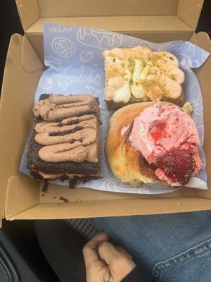 Desserts  at The Easy Vegan - Food Truck in Denver