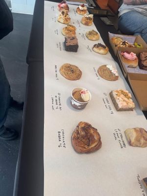 Pastry Popup 😍  at The Easy Vegan - Food Truck in Denver