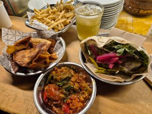  at Cairo Takeaway in Newtown