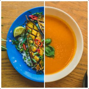 😋 at Nom Nom in Constanta