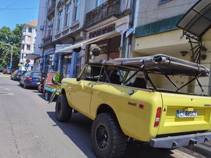 Old school at Nom Nom in Constanta