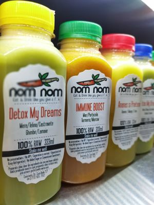 Smoothiessss at Nom Nom in Constanta