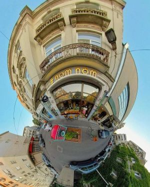 Little planet nom nom at Nom Nom in Constanta