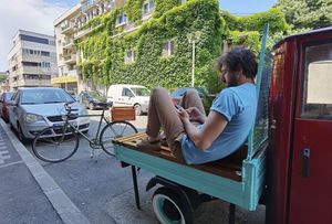 Rest at Nom Nom in Constanta