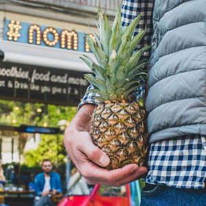 We love exotic vibes at Nom Nom in Constanta