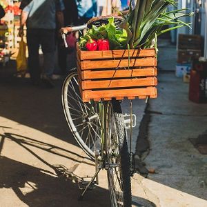 A normal day of shopping at Nom Nom in Constanta