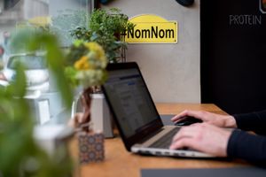 Office with a view at Nom Nom in Constanta