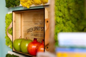 Fruitsssss at Nom Nom in Constanta