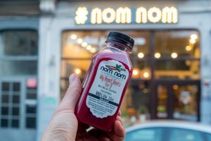 My heart beats for you at Nom Nom in Constanta