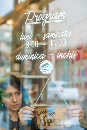 We are open at Nom Nom in Constanta