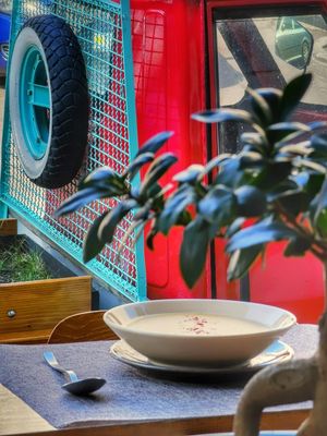 The perfect place for a soup at Nom Nom in Constanta