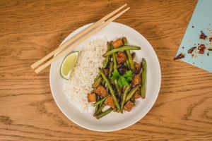 Tofuuuu at Nom Nom in Constanta