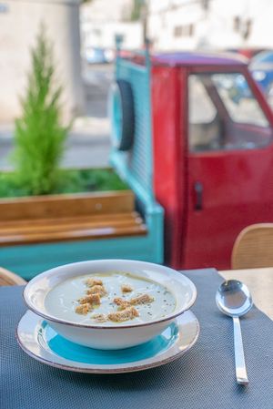 Soup  at Nom Nom in Constanta