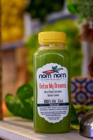 For pleasant dreams... at Nom Nom in Constanta