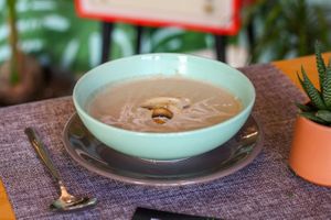 Mushroom cream at Nom Nom in Constanta