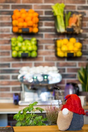 Christmas vibes at Nom Nom in Constanta